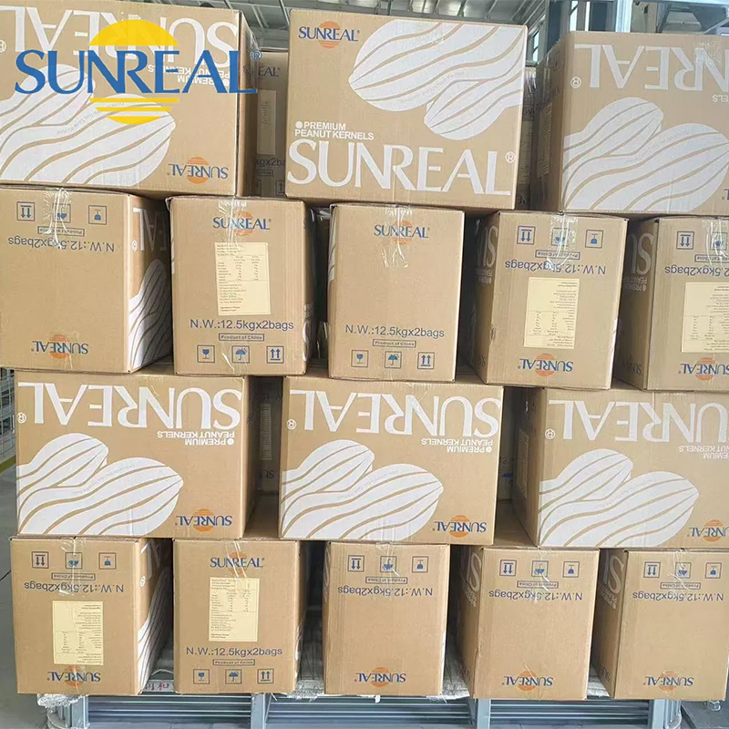 Núcleos de maní crudo/hsuji/embalaje fino/multipropósito/buen precio/todo tamaño